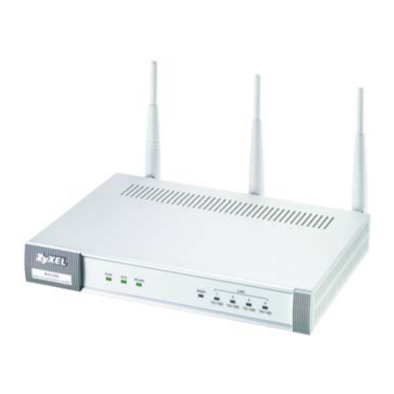 Zyxel N4100 Guia De Inicio Rapido