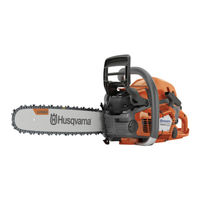 Husqvarna 550 XP Mark II Manual De Taller