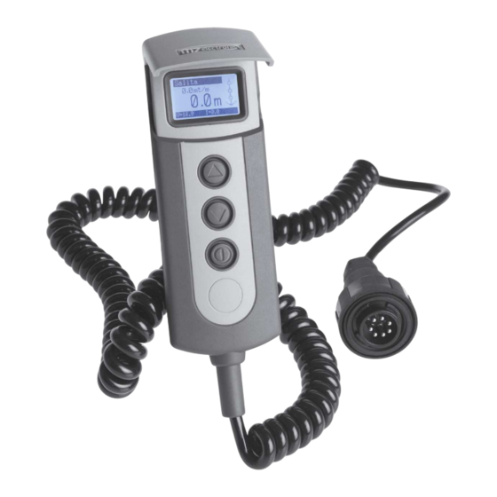 MZ electronic EV-020 Instrucciones De Uso