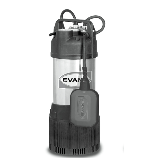 Evans SPM1ME075F-F Manual De Propietario