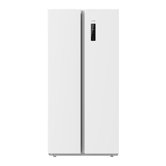 cecotec BOLERO COOLMARKET SBS 430 WHITE Manual De Instrucciones