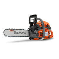 Husqvarna 550XP Mark II Manual De Usuario