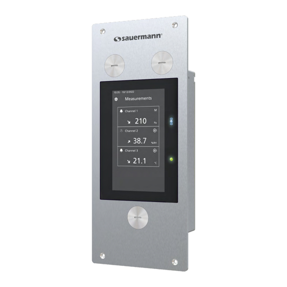 sauermann Si-CPE320 Guía Rápida
