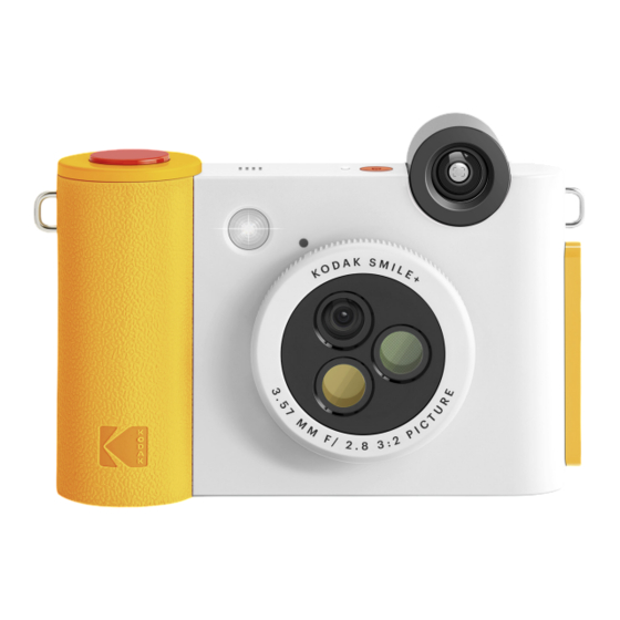 Kodak SMILE+ Manual Del Usuario