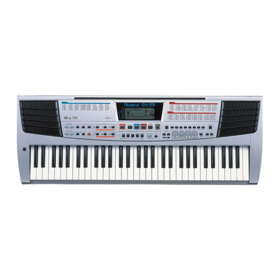 Roland EM-25 Manual Del Usuario