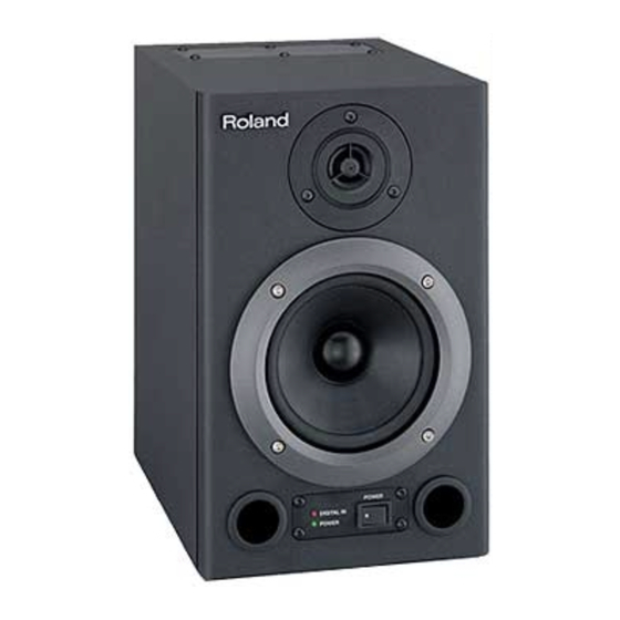 Roland DS-30A Manual Del Usuario