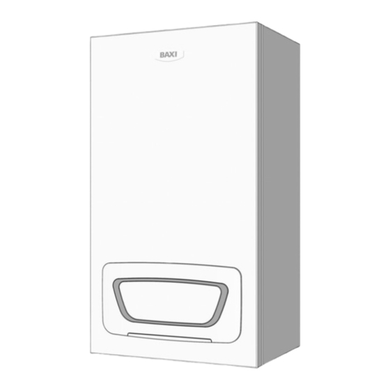 Baxi WGB28 i Manual De Instalación
