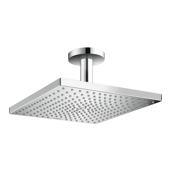 Hansgrohe Raindance E 300 1jet 26250 Serie Manuales