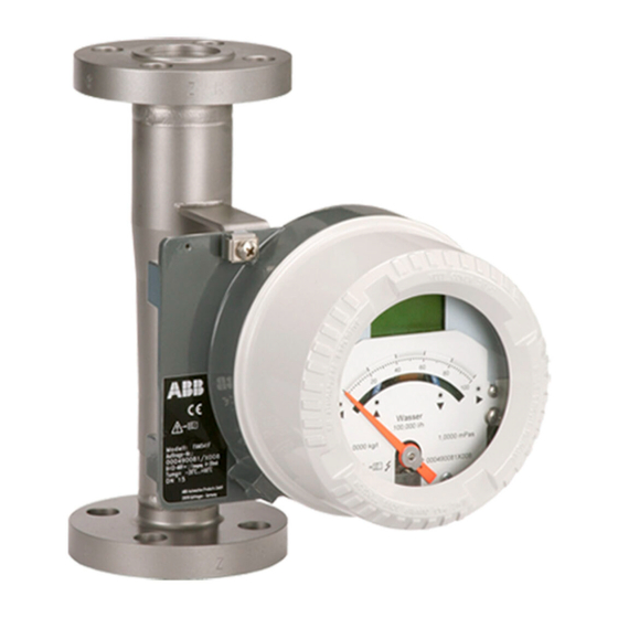 ABB VA Master FAM540 Instrucciones De Servicio