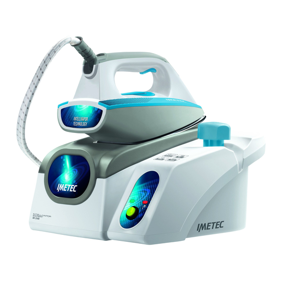 Imetec INTELLIVAPOR EXPERT IM 2500 Manuales