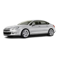 CITROEN C5 2009 Manual Del Usuario