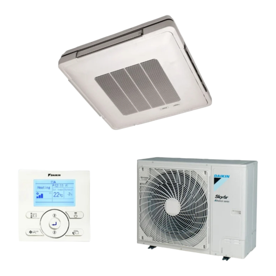 Daikin FUA71AVEB9 Manual De Instalación