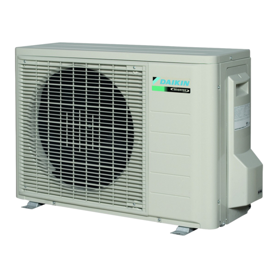 Daikin RXJ20M5V1B Manual Del Usuario