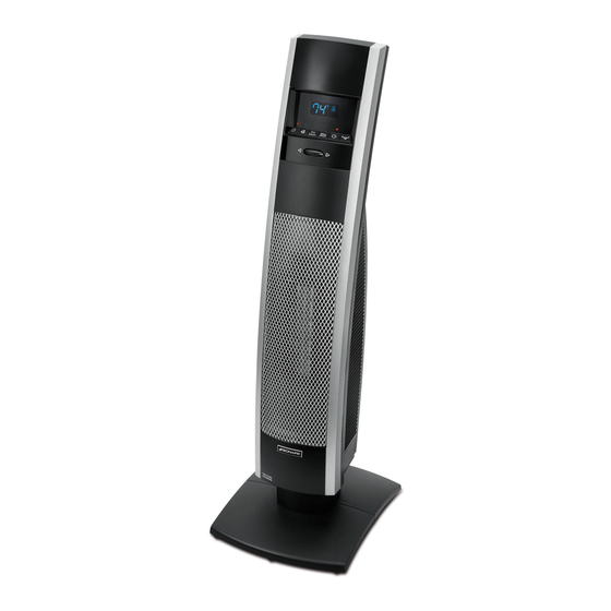 Bionaire BCH9212 Manual De Instrucciones