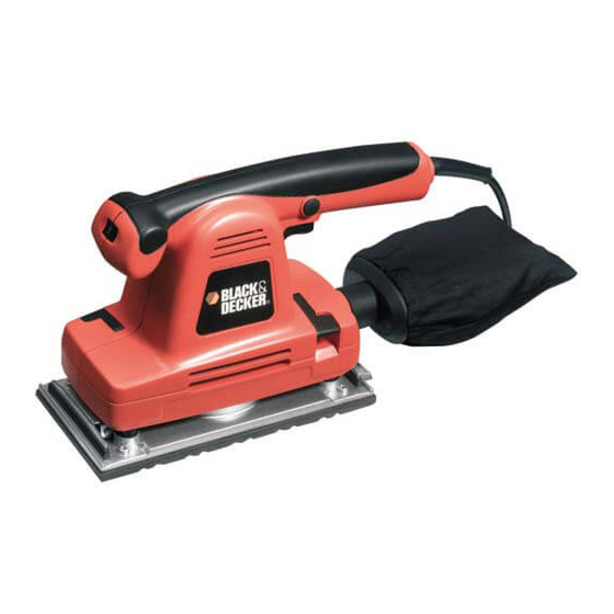 Black and Decker KA274EKA Manuales