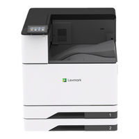 Lexmark CS943 Guia Del Usuario
