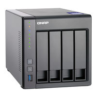 QNAP TS-431X2 Guía De Usuario