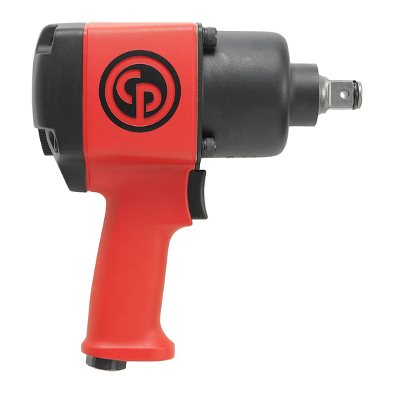 Chicago Pneumatic CP6763 Serie Manual Del Operador