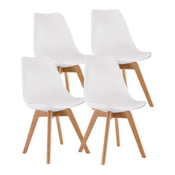Costway Qiantex Tulip HW67271 Manual Del Usuario
