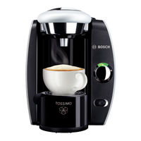 Bosch TASSIMO FIDELIA TAS4011 Instrucciones De Uso
