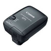 Canon GP-E2 Manual De Instrucciones