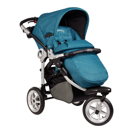 Peg-Perego GT3 fortwo Instrucciones De Uso