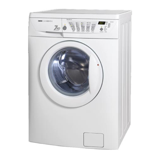 Zanussi ZWH 5105 Manuales