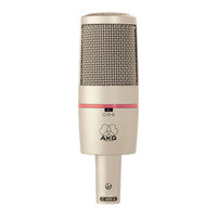 Akg C 4000 B Instrucciones De Uso