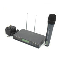 Sennheiser ew 300 G2 Instrucciones Para El Uso