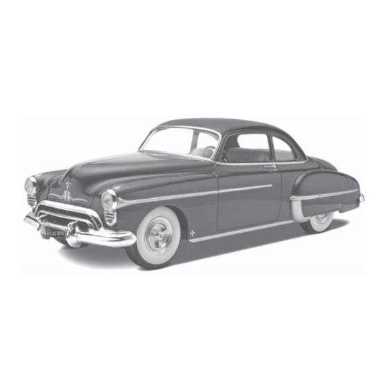 REVELL '50 OLDS CUSTOM Manuales