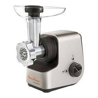 Moulinex HV6 MINCE & CHOP Manual De Instrucciones