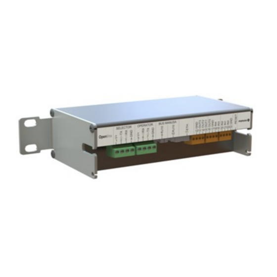 Manusa Openlinx Manual De Instrucciones