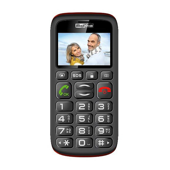 Maxcom MM428 Guia De Inicio Rapido