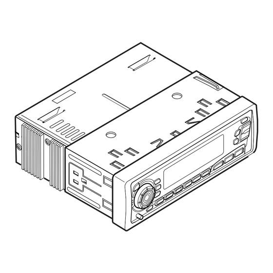 JVC KS-FX450 Manual De Instalación