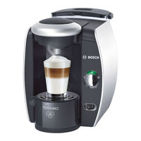 Bosch TASSIMO FIDELIA TAS4212 Instrucciones De Uso