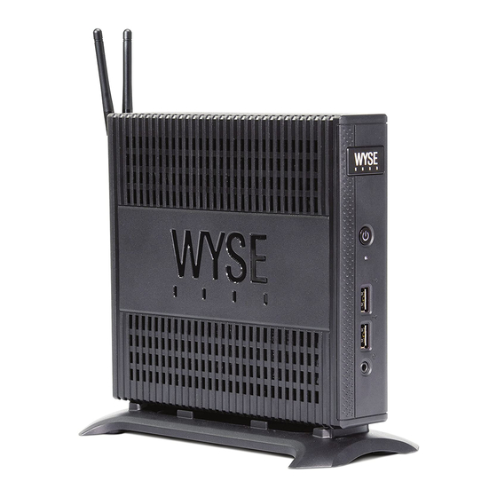 Dell Wyse 5012 Guia De Inicio Rapido