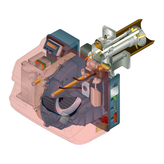 Riello RS 34/E MZ Instrucciones De Instalación, Uso Y Mantenimiento