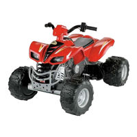 Fisher-Price POWER WHEELS Monster Traction R3142 Manual Del Usuario