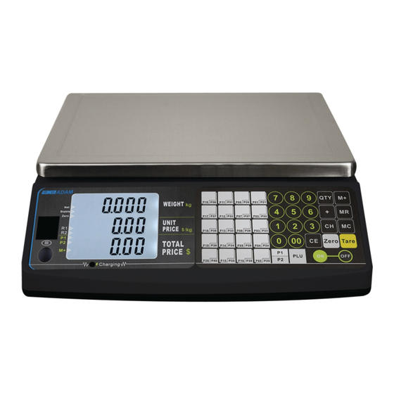 Adam Equipment RAV Serie Manual De Usuario