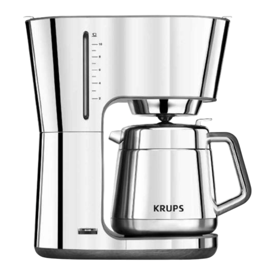 Krups NC00116595 Manual Del Usuario
