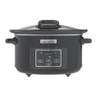 Crock-Pot CSC052X Manual De Instrucciones