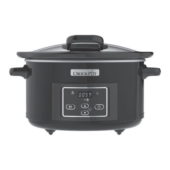 Crock-Pot CSC052X Manuales