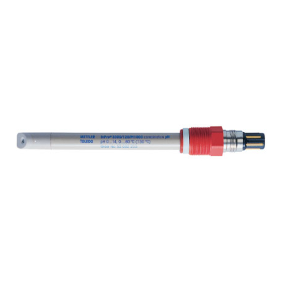 Mettler Toledo InPro 3300 Manual De Instrucciones