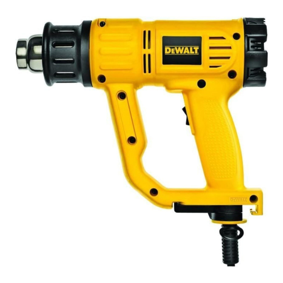 DeWalt D26411 Manual De Instrucciones