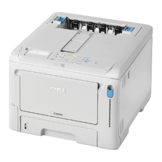 Oki C650 Manual De Usuario
