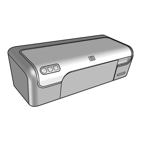 HP Deskjet D2400 Serie Guía De Referencia