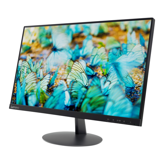 Lenovo L24e-20 Guia Del Usuario