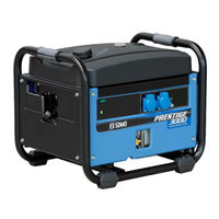 SDMO PRESTIGE 3000 Manual De Utilización Y Mantenimiento