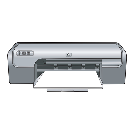 HP Deskjet D2400 Serie Manual De Instrucciones