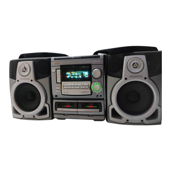Aiwa NSX-A505 Manual De Instrucciones